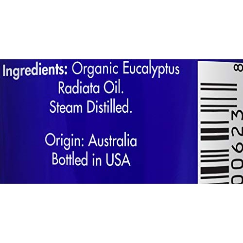 Zongle USDA Certified Organic Eucalyptus Oil, Eucalyptus Radiata, ...