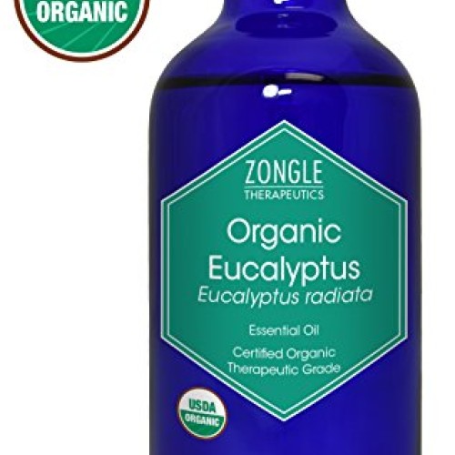 Zongle USDA Certified Organic Eucalyptus Oil, Eucalyptus Radiata, ...