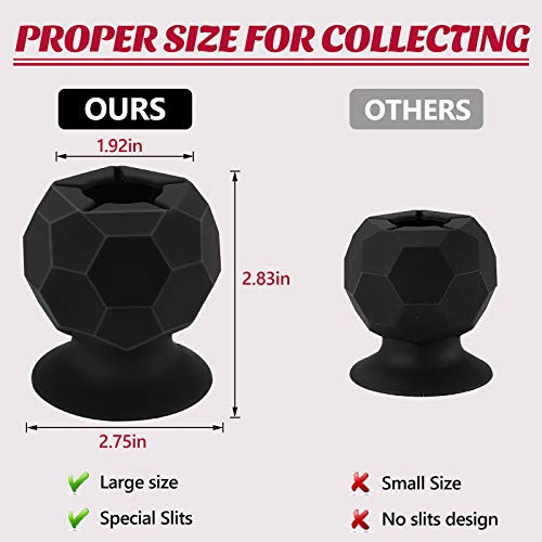 2 Pieces Suctioned Vinyl Weeding Scrap Collector, Silicone Suction...