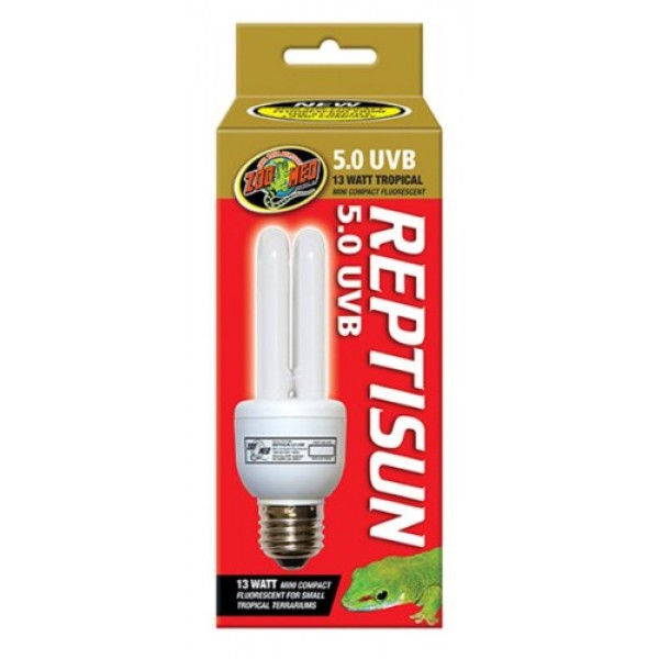 Zoo Med ReptiSun 5.0 Compact Fluorescent Lamp