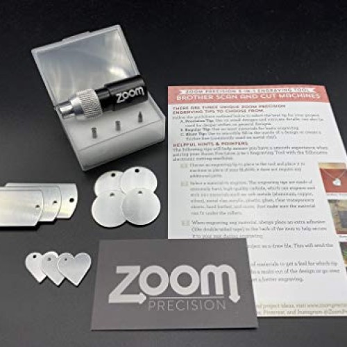 Brother Scan and Cut 3-in-1 Etching/Engraving Tool - Precision, Re...