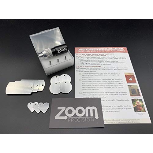 Brother Scan and Cut 3-in-1 Etching/Engraving Tool - Precision, Re...