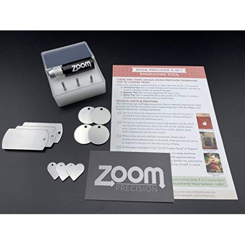 Cameo 4 Etching/Engraving 3 in 1 Tool Kit with Precision, Normal, ...