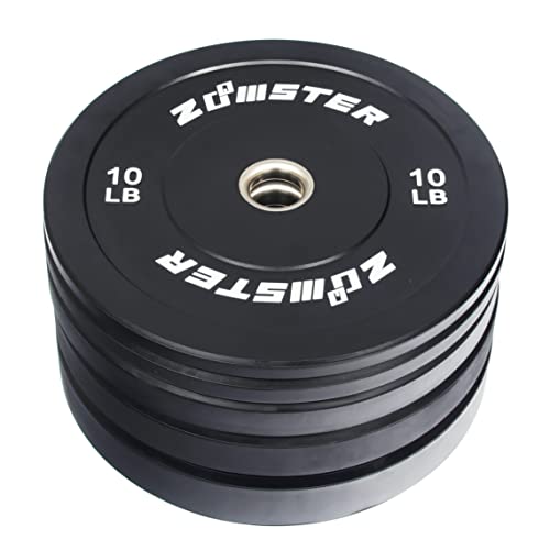 Bumper Plate Olympic Weight Plate Bumper Weight Plate with Steel I...