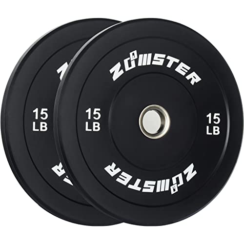 Bumper Plate Olympic Weight Plate Bumper Weight Plate with Steel I...