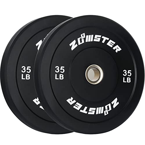Bumper Plate Olympic Weight Plate Bumper Weight Plate with Steel I...