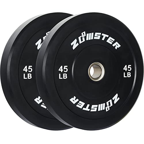 Bumper Plate Olympic Weight Plate Bumper Weight Plate with Steel I...