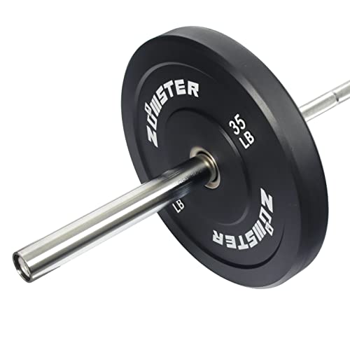 Bumper Plate Olympic Weight Plate Bumper Weight Plate with Steel I...