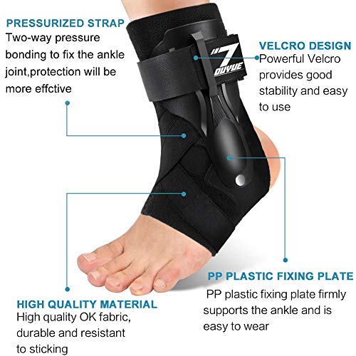 ZOUYUE Ankle Brace, Ankle Support Brace for Ankle Sprains, Ankle B...