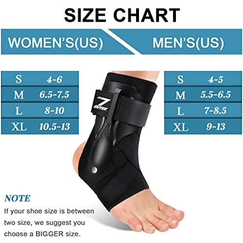 ZOUYUE Ankle Brace, Ankle Support Brace for Ankle Sprains, Ankle B...