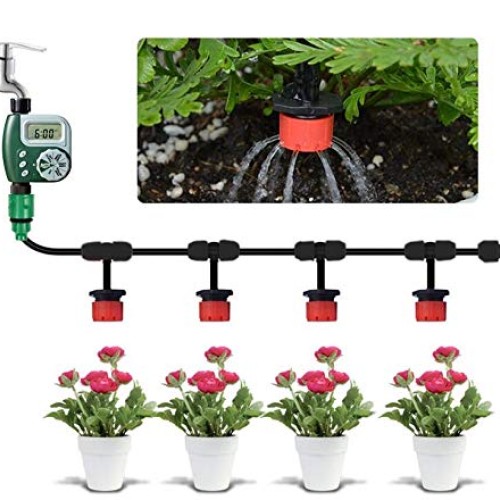 ZUEN Arge Area Sprinkler, Garden Sprinklers for Large Areas with T...