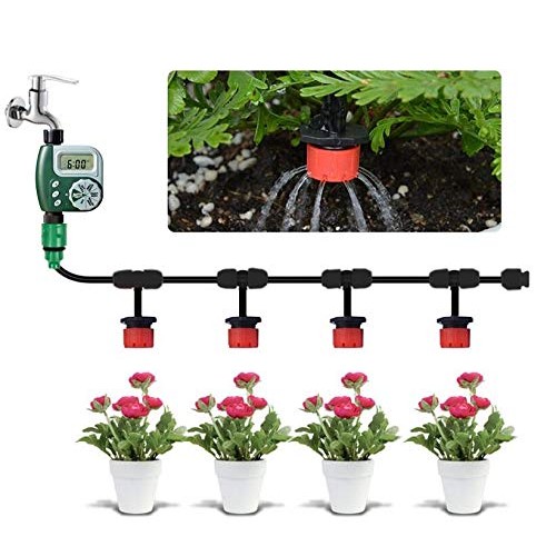 ZUEN Arge Area Sprinkler, Garden Sprinklers for Large Areas with T...