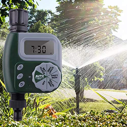 ZUEN Arge Area Sprinkler, Garden Sprinklers for Large Areas with T...
