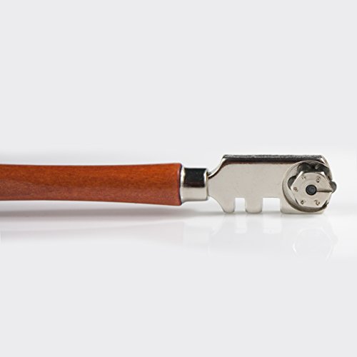 ZUOS Glass Cutter Tool 6 Way Cutting Wheel-Perfect for Cutting &...