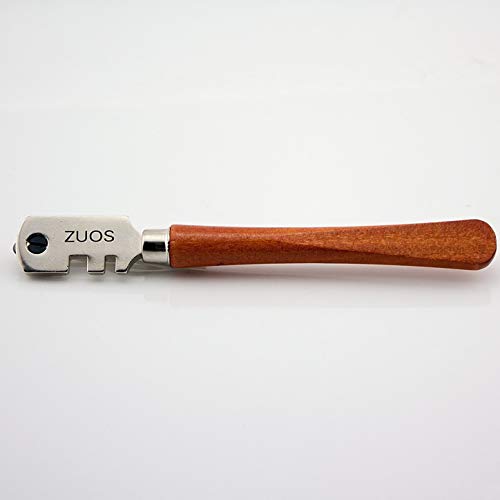 ZUOS Glass Cutter Tool 6 Way Cutting Wheel-Perfect for Cutting &...