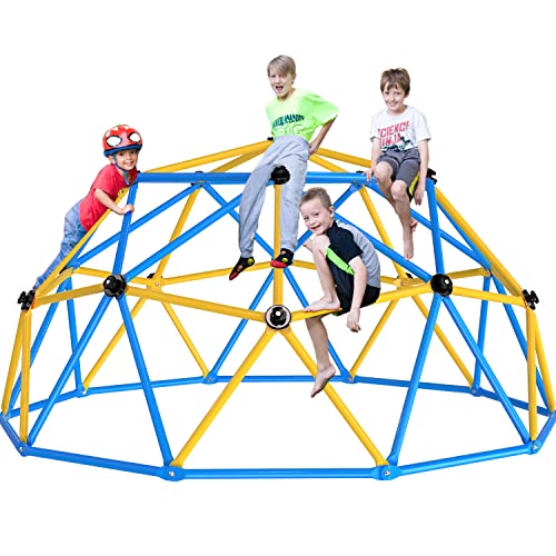 Zupapa Dome Climber, 10FT Climbing Dome, Decagonal Geo Jungle Gym ...
