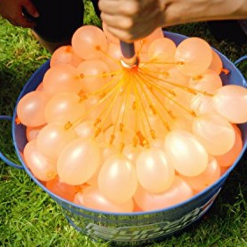 ZURU Bunch O Balloons, Fill in 60 Seconds, 350 Water Balloons, 20...