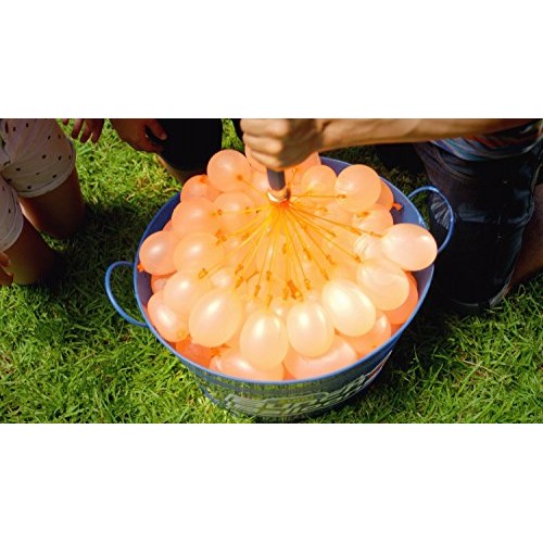 ZURU Bunch O Balloons, Fill in 60 Seconds, 350 Water Balloons, 20...