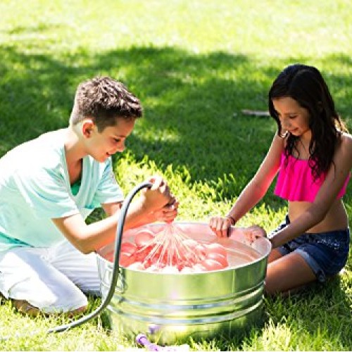 ZURU Bunch O Balloons, Fill in 60 Seconds, 350 Water Balloons, 20...