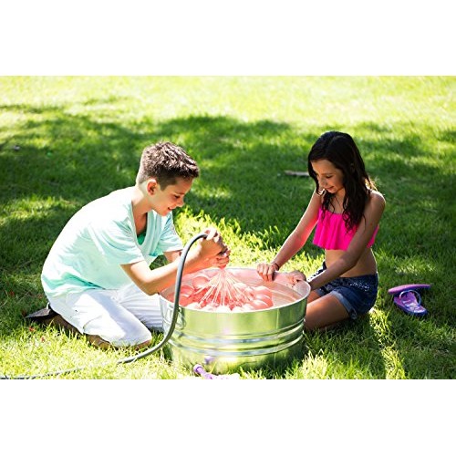ZURU Bunch O Balloons, Fill in 60 Seconds, 350 Water Balloons, 20...
