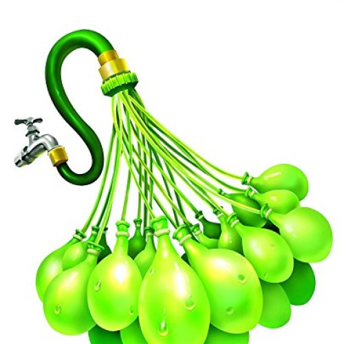 ZURU Bunch O Balloons, Fill in 60 Seconds, 350 Water Balloons, 20...