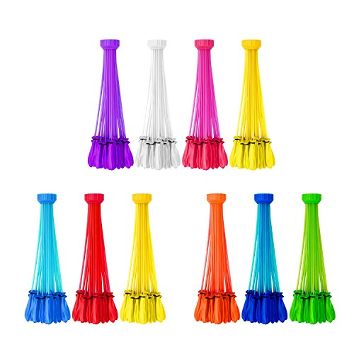 ZURU Bunch O Balloons, Fill in 60 Seconds, 350 Water Balloons, 20...