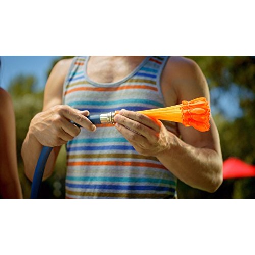ZURU Bunch O Balloons, Fill in 60 Seconds, 350 Water Balloons, 20...
