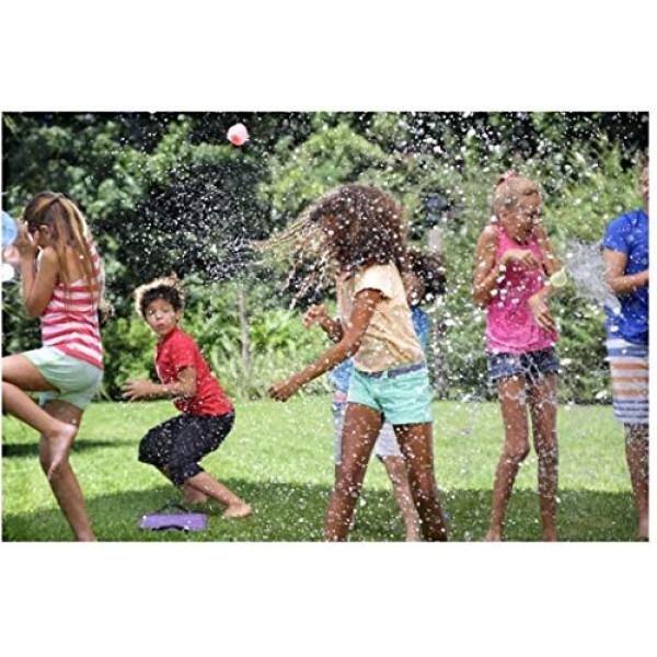 ZURU Self Sealing Water Balloons 100 pcs Assorted Colors