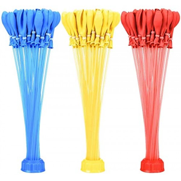 ZURU Self Sealing Water Balloons 100 pcs Assorted Colors