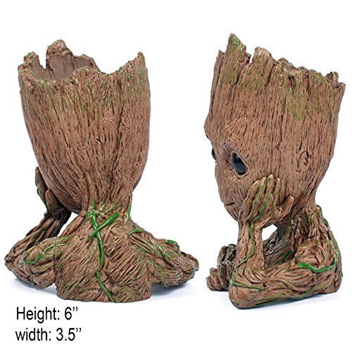 B-Best Guardians of The Galaxy Baby Groot Pens Holder Desk or Cute...