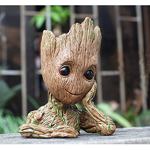 B-Best Guardians of The Galaxy Baby Groot Pens Holder Desk or Cute...