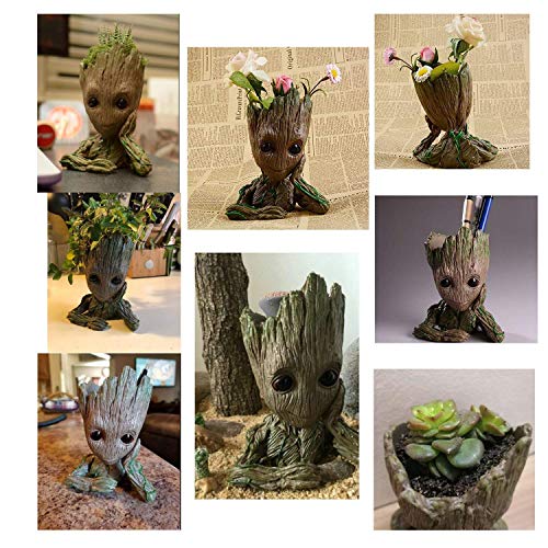 B-Best Guardians of The Galaxy Baby Groot Pens Holder Desk or Cute...
