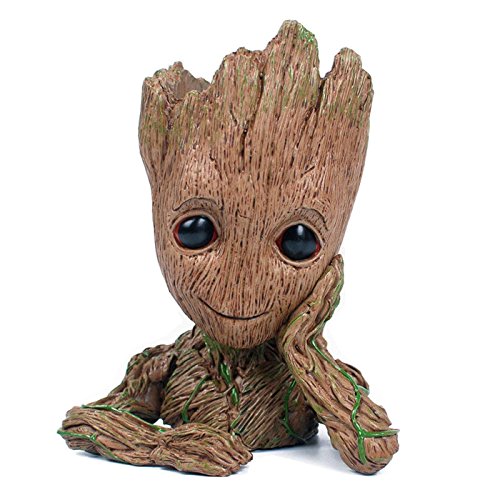 B-Best Guardians of The Galaxy Baby Groot Pens Holder Desk or Cute...