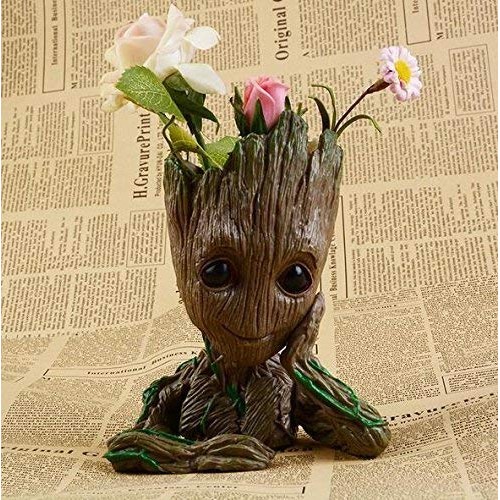 B-Best Guardians of The Galaxy Baby Groot Pens Holder Desk or Cute...