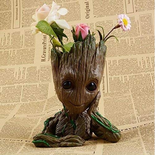 B-Best Guardians of The Galaxy Baby Groot Pens Holder Desk or Cute...
