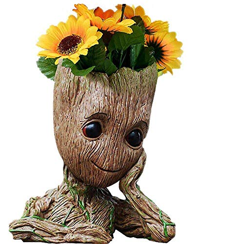 B-Best Guardians of The Galaxy Baby Groot Pens Holder Desk or Cute...