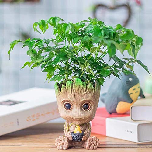 ZUSONUD Baby Groot Planter Pot Garden Decor Accessories Flower Pot...