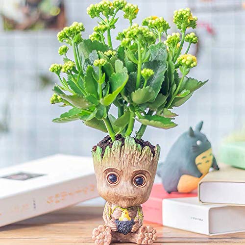 ZUSONUD Baby Groot Planter Pot Garden Decor Accessories Flower Pot...