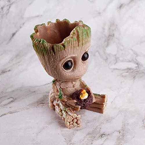 ZUSONUD Baby Groot Planter Pot Garden Decor Accessories Flower Pot...