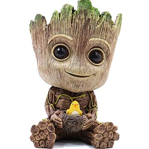 ZUSONUD Baby Groot Planter Pot Garden Decor Accessories Flower Pot...