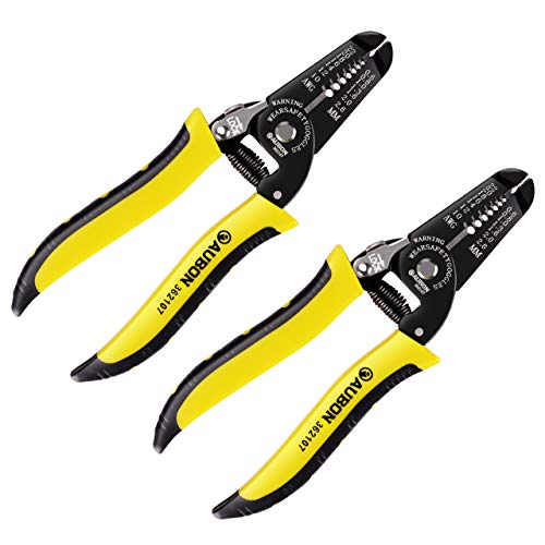 ZUZUAN 10-22 AWG Wire Stripper Cutter Wire Stripping Tool And Mult...