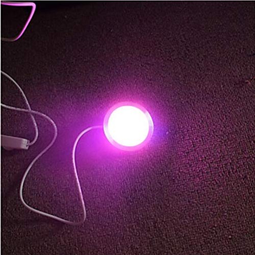 LED Plant Grow Light 4W 12 LED Full Spectrum Easy Install Growing ...