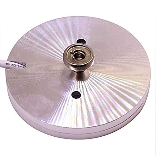 LED Plant Grow Light 4W 12 LED Full Spectrum Easy Install Growing ...