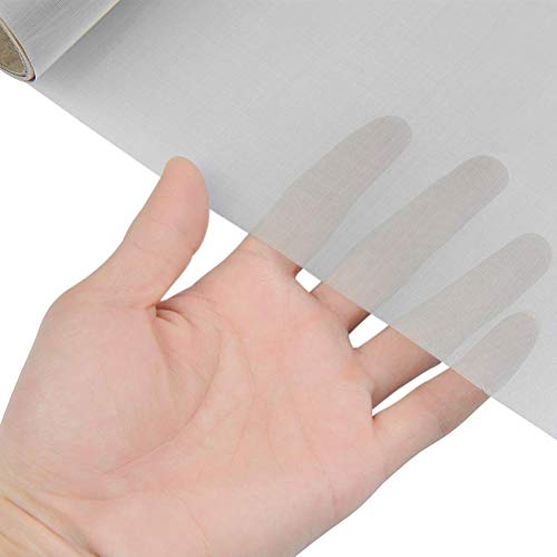 ZWIN 12X40 Stainless Steel Woven Wire Mesh Roll 30cmX100cmcm Sta...