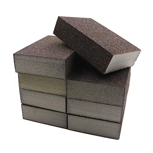 ZXHAO Sanding Sponge Sanding Blocks Polished Elastic Sanding Block...
