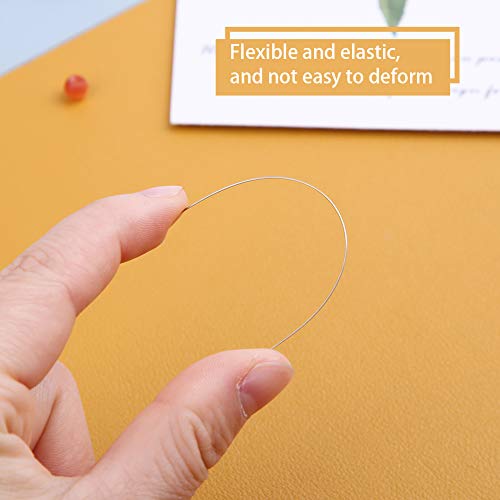 Zxiixz 18 PCS Beading Needles, 6 Sizes Beading Big Eye Needles See...