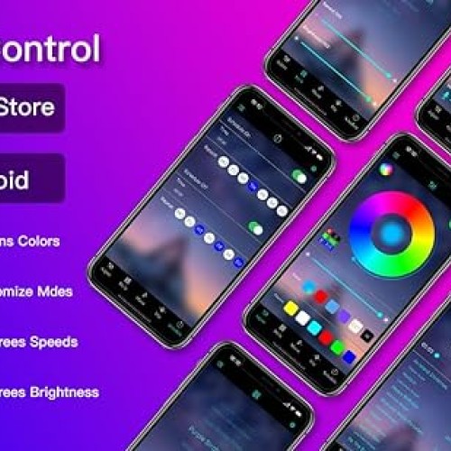 ZXMEAN Led Lights for Bedroom 50ft LED Strip Lights Music Sync Col...