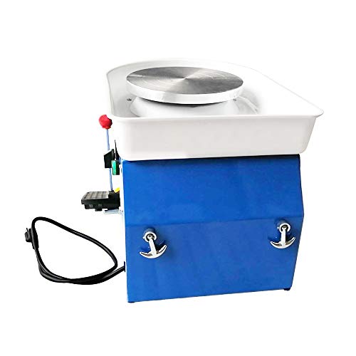 ZXMOTO Pottery Forming Machine Pottery Wheel 25cm/9.8 Ceramic Mol...