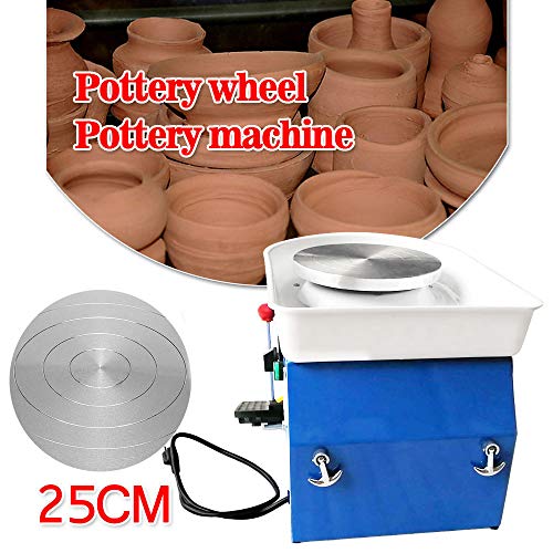 ZXMOTO Pottery Forming Machine Pottery Wheel 25cm/9.8 Ceramic Mol...