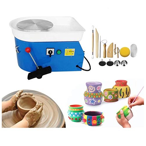 ZXMOTO Pottery Forming Machine Pottery Wheel 25cm/9.8 Ceramic Mol...